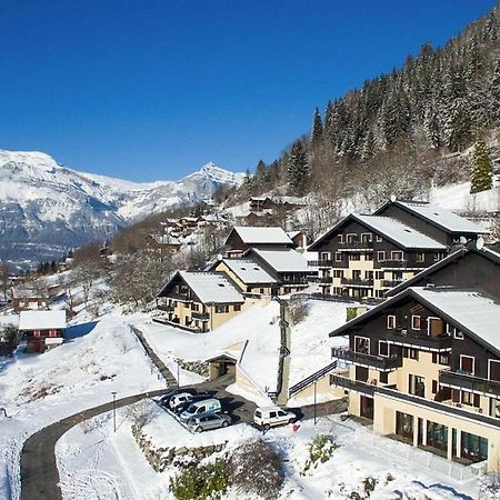 Appartement Dans Chalet Avec Piscine Couverte Saint-Gervais-les-Bains Exterior foto